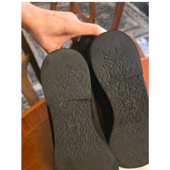 Louis Vuitton Black Knee-High Boots - Picture 6 of 15